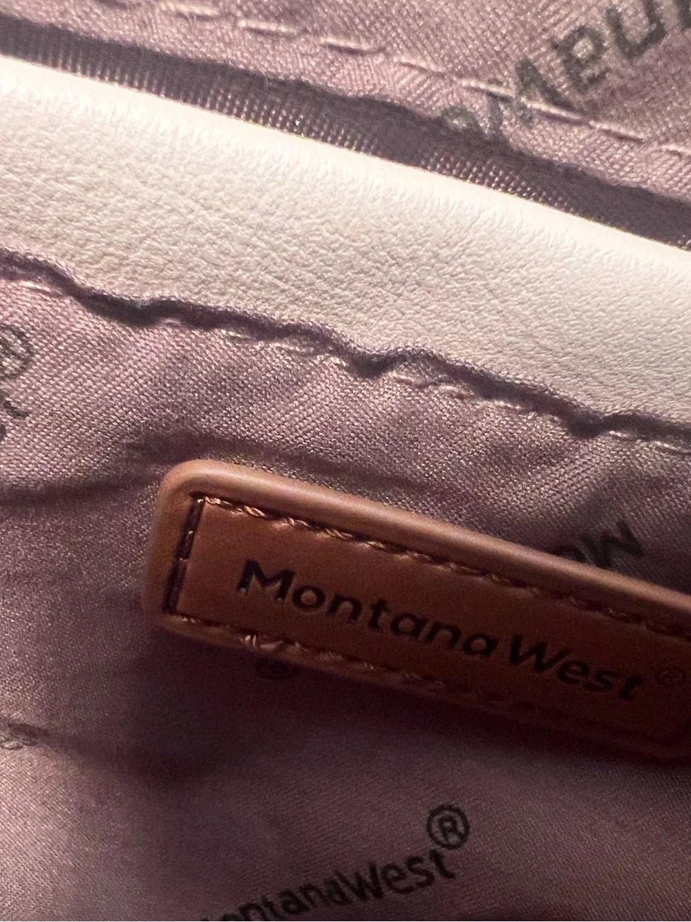 Montana West Pink Cream Tweed Large Purse Gold Chain New No Tag 90s Y2K Cher